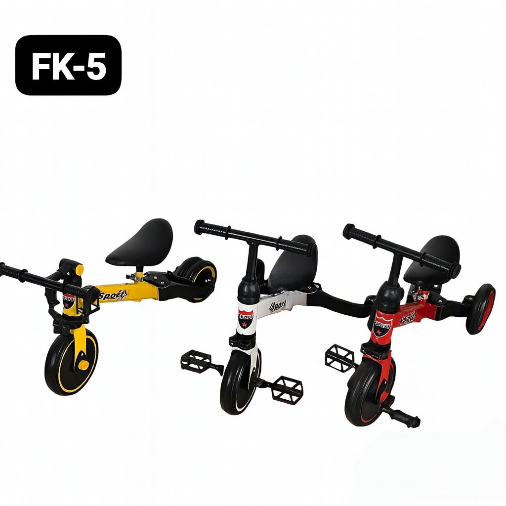 Triciclo 2 en 1 Deportivo